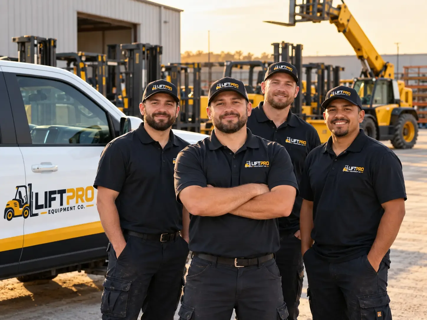 Forklift Rental company in Norton Shores, MI