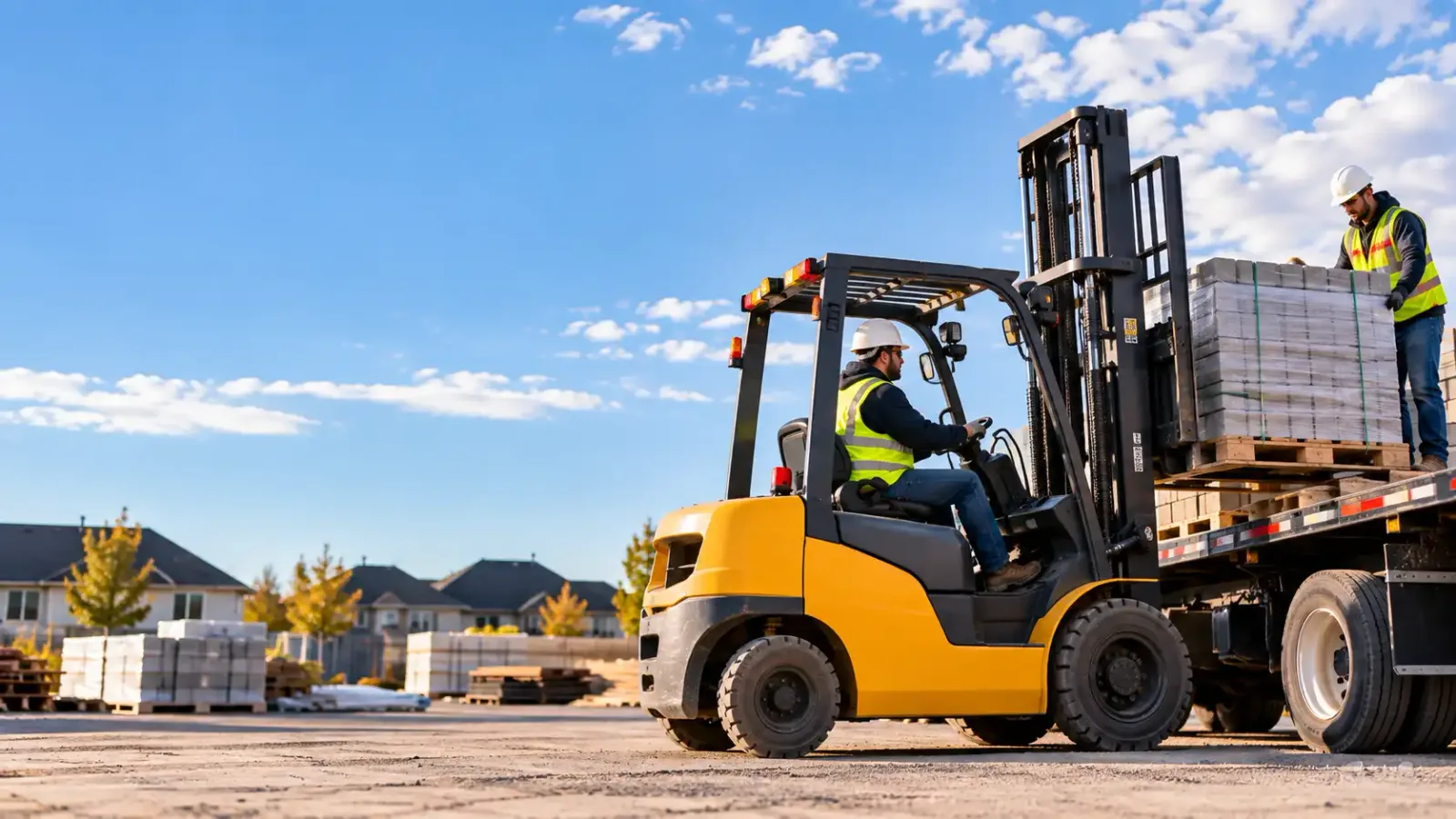 Forklift Rental in Norton Shores, MI